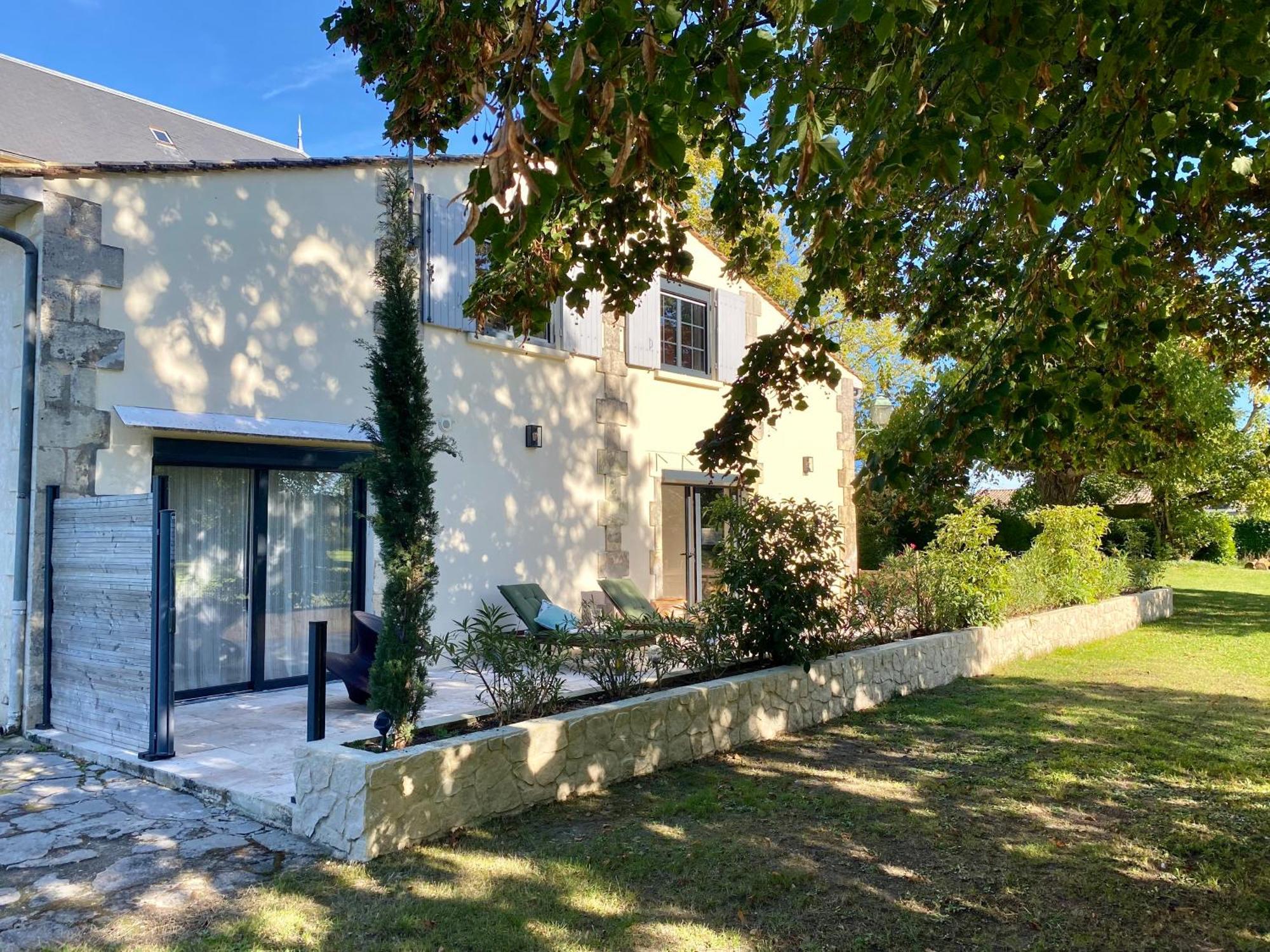 La Maison Du Champ De Beaumont Galgon Luaran gambar